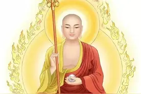 地藏王菩萨的缘分与转运之力：一次星河⁠间的温暖邂逅图片