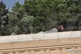 枪手埋伏屋顶照片曝光：采用卧姿瞄准特朗普，狙击手反应慢了几秒图片