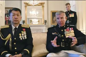 美上将叫嚣“对华决战”，组建新八国联军，普京暗示中国要当心图片
