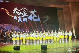 他们是“天山上最美的花”——雨点柠檬合唱团让世界看到新疆各族小朋友的自信快乐图片