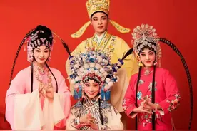 这位从河北走出的小花，带着家乡剧目登上央视春晚！图片