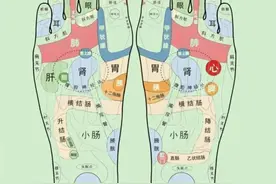 打工人必看💥足底按摩穴位宝典图片