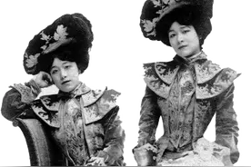 文史 | 裕德龄：从晚清御前女官到旅美华人作家图片