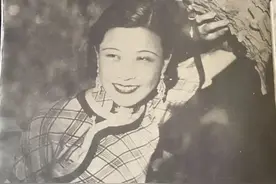 民国四大美女之四：阮玲玉，剖析她的名字与人生命运有哪些关系？图片