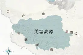 羌塘无人区，有人吗？图片
