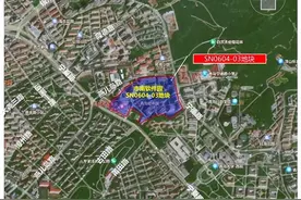 容积率提升！市南软件园地块控规调整图片
