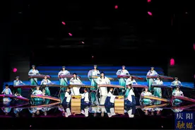 【摄影报道】2025甘肃省少儿春节联欢晚会未来之星艺术汇专场举行（上）图片