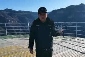 平顺东寺头派出所“为民服务”帮助寻回“丢失无人机”图片