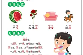幼儿园的拼音很重要，要在玩中学，单韵母复韵母前后鼻音图片