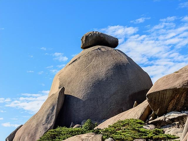 安徽天柱山5A级景区-驴友必爬！