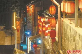 在闽东鹏程古街邂逅温柔时光图片