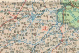 新中国成立前，在河北中部曾开挖了一条运河，为何今天却已看不到图片
