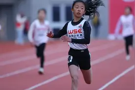 29秒35跑完200米，浙江10岁女孩打破全国纪录图片