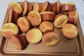 没有添加剂的老式鸡蛋糕，简单易做，老公说再也不用出去买了！图片