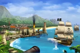 大家都知道《大航海时代》系列，但是这款游戏好像并不输它！图片