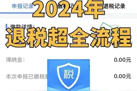 个人所得税退税流程图片