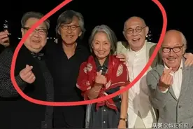 76岁林子祥引热议！儿子婚礼轻搂前妻，叶倩文盛装出席同场不同框图片