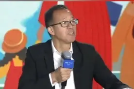 俞敏洪教子：“我的钱跟你没半毛钱关系”图片