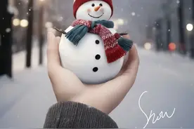 今日文案，关于下雪的唯美短句！图片