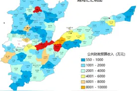 2022年濮阳市各乡镇财政收入，柳屯镇最高，夹河乡最低，三镇破亿图片