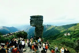 梵净山景区收到四川游客感谢信……图片