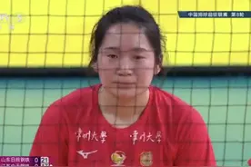 没有唐欣的江苏女排被山东女排3：0狂虐，施海荣教练方寸大乱图片
