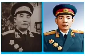 开国将帅中的亲戚关系图片