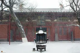 【冬季大同再发现】有一种绝世之美叫薄伽教藏殿~图片