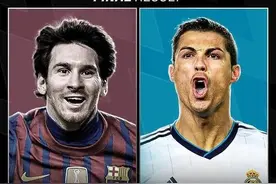 外媒发起GOAT投票：梅罗进入决赛 最终C罗52%得票率击败梅西图片