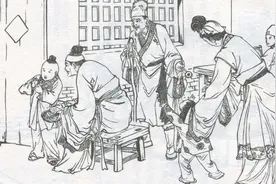 民间故事：秦香莲图片