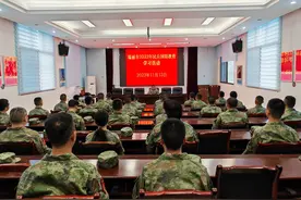 云南省瑞丽市人武部：增强囯防意识，提高民兵应急应战能力图片