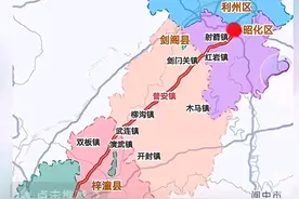 川东北在建高速有新进展，2025年将开工的还有南三、城宣大邻等图片