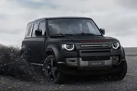 路虎卫士 5.0L、8AT、625N·m、全时四驱，顶配大V8，这谁不想要？图片