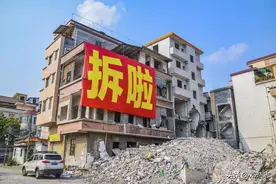广州旧改，近年都很难提速图片