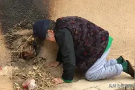 监控下邻居嚣张霸道欺辱老人！在农村，家有恶邻，如何才能自保？图片