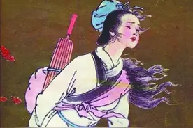中国民间四大传说，中国独有的浪漫图片
