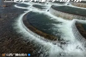 雨水节气：来汾河四期鱼鳞坝听水观鸟图片