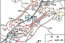 二战清风店：运动战全歼敌军图片