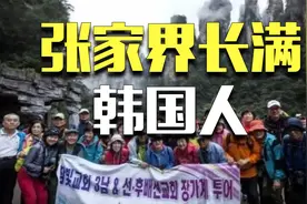 不孝有三，不游张家界最大，张家界怎么成为韩国人的尽孝圣地？图片
