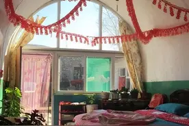 远嫁山西农村，晒晒婆家给我准备的婚房，估计你都没见过！图片