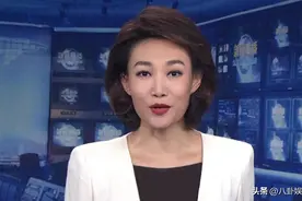 央视主持李梓萌：“贷款”上班20年，戴假发出镜，真面目让人惊讶图片