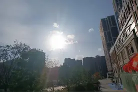 四川多地气温突破35℃！成都今起升温，最高温将重回30℃图片