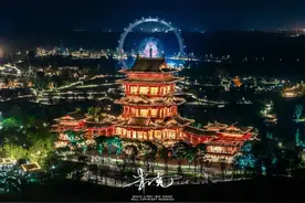 “花花”牵手“桐妹儿”……导演提前揭秘成都世园会主会场无人机表演看点图片