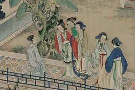 王熙凤回头看贾瑞那一眼，是《红楼梦》最淫邪之笔，突破人性底线图片