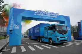 同样的车续航长三倍！三一重卡魔塔电池为啥这么牛？图片