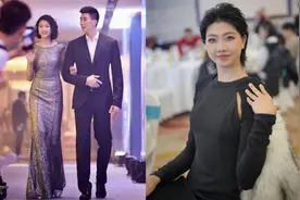 惊艳！袁心玥盛装赴宴，2米01超模身材，短发好优雅，至今单身图片