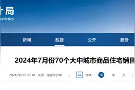 刚刚！权威数据公布！7月西安房价又是第一！图片