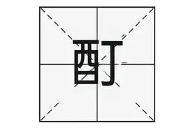 酩酊大醉的“酊”不读dīng，也不读tīng，那该怎么读呢？图片