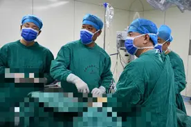 巨野县中医医院外三科成功实施肝门部胆管癌根治术图片