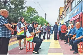 大山里， 一位和时间赛跑的摄影女孩图片